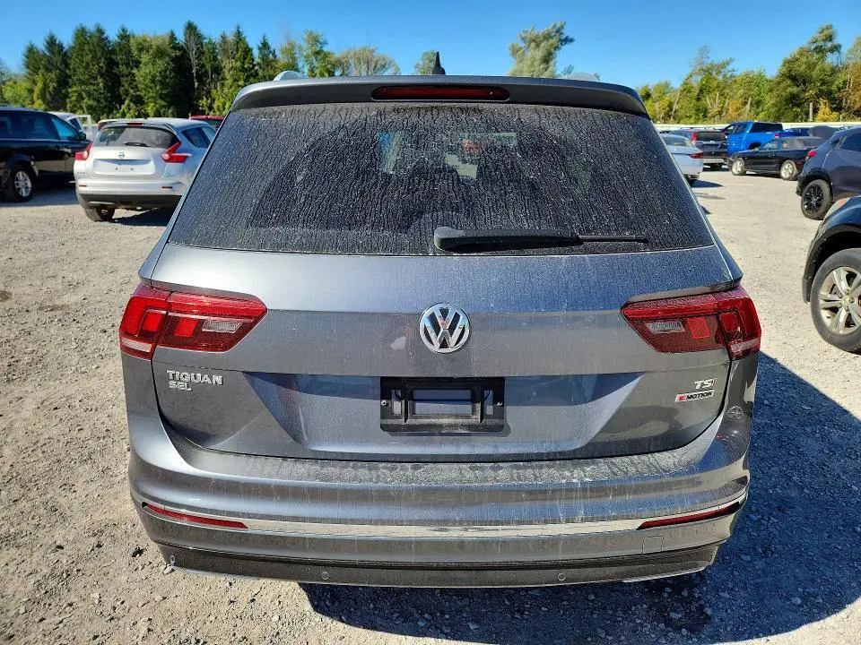 2018 VOLKSWAGEN TIGUAN SEL PREMIUM  