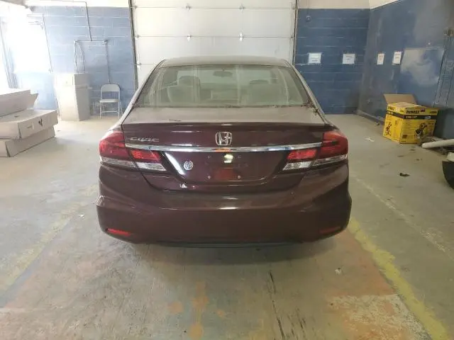 2015 HONDA CIVIC LX  
