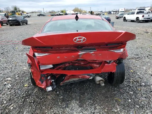 2021 HYUNDAI ELANTRA SEL