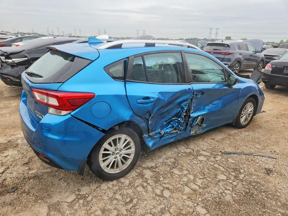 2017 SUBARU IMPREZA PREMIUM PLUS  