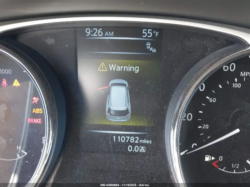 2016 NISSAN ROGUE SV