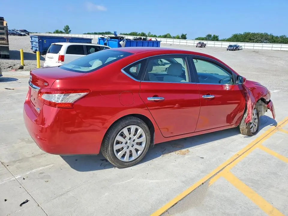 2013 NISSAN SENTRA S  