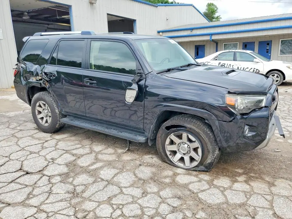 2015 TOYOTA 4RUNNER TRAIL  