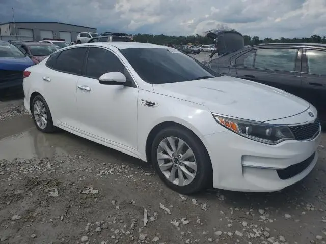 2016 KIA OPTIMA EX  