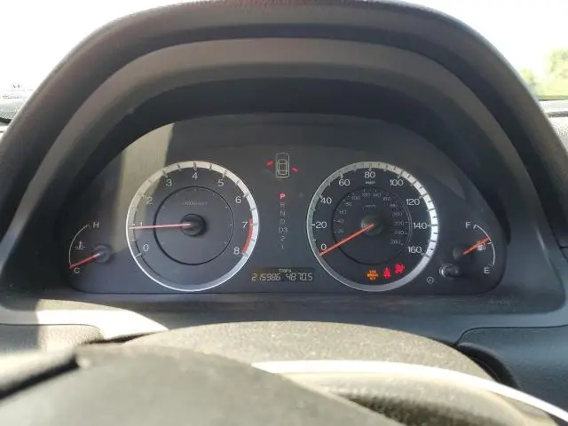 2012 HONDA ACCORD EXL