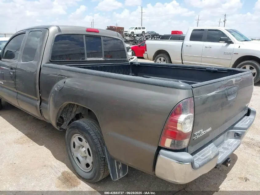 2013 TOYOTA TACOMA  