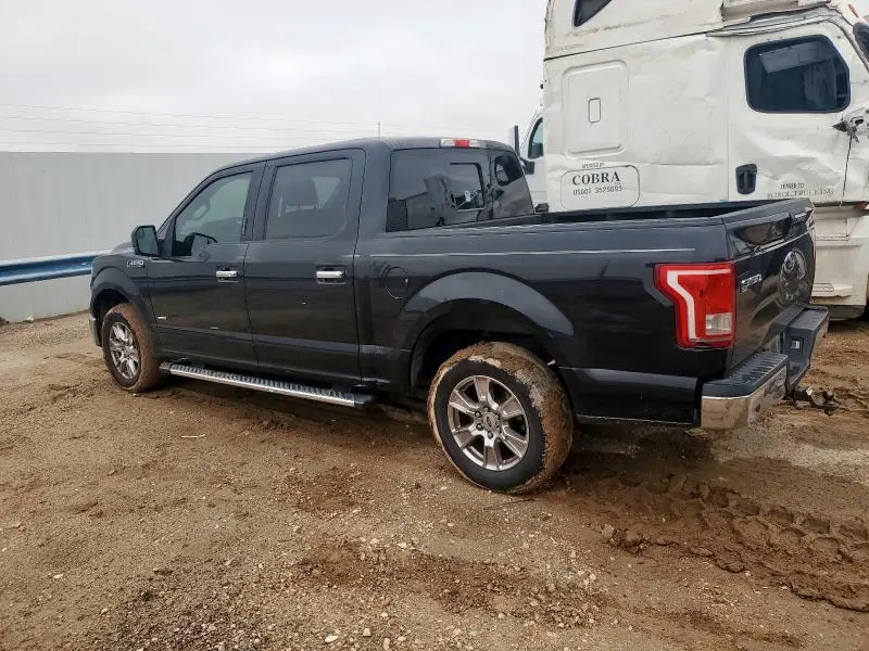 2015 FORD F150 SUPERCREW  
