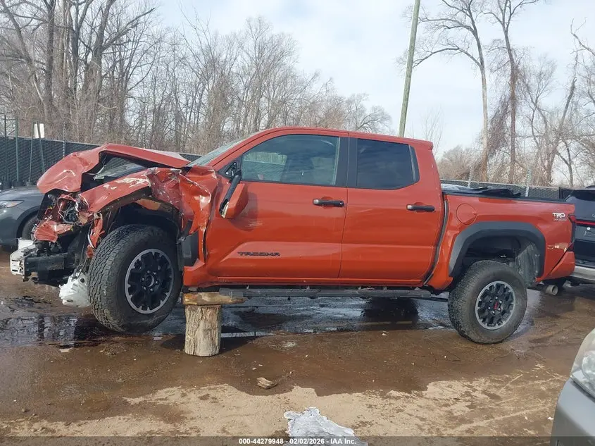 2025 TOYOTA TACOMA TRD OFF ROAD