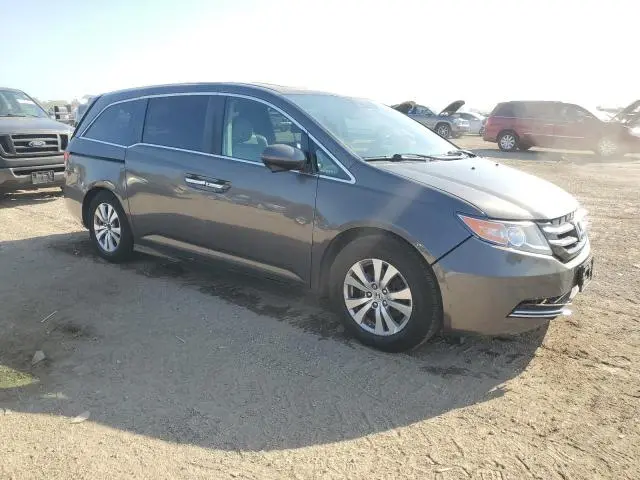 2014 HONDA ODYSSEY EXL  