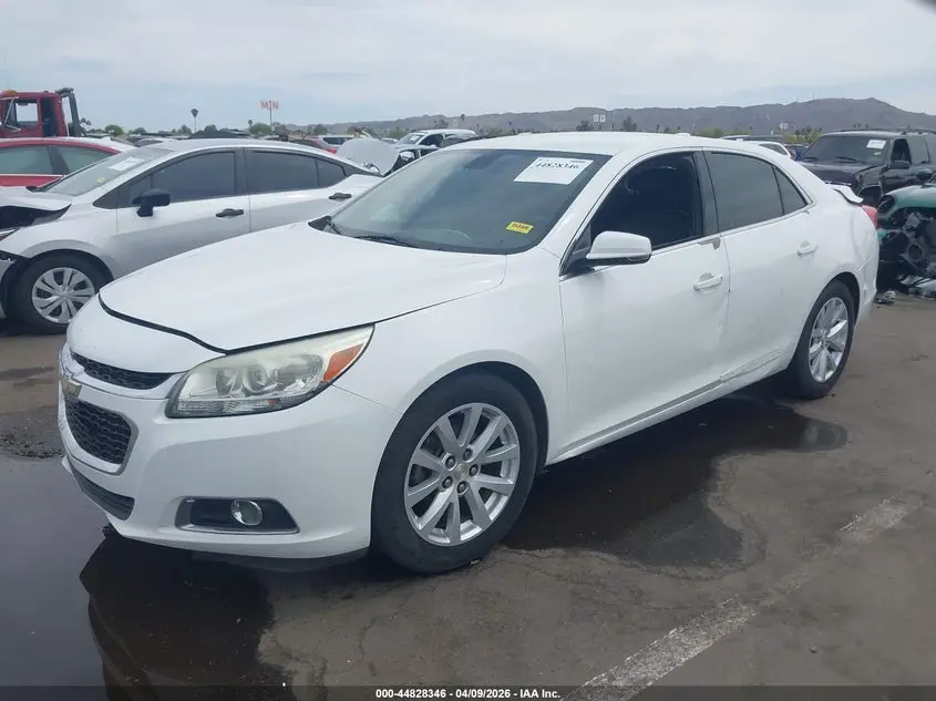 2015 CHEVROLET MALIBU 2LT