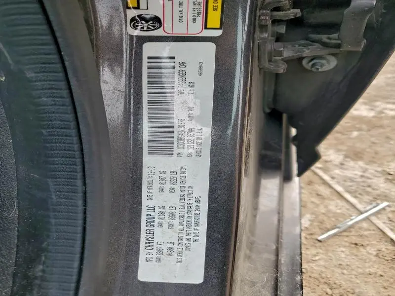 2014 CHRYSLER 200 TOURING  