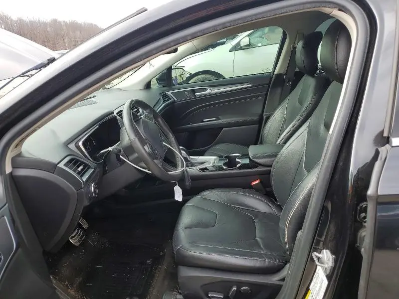 2014 FORD FUSION TITANIUM  