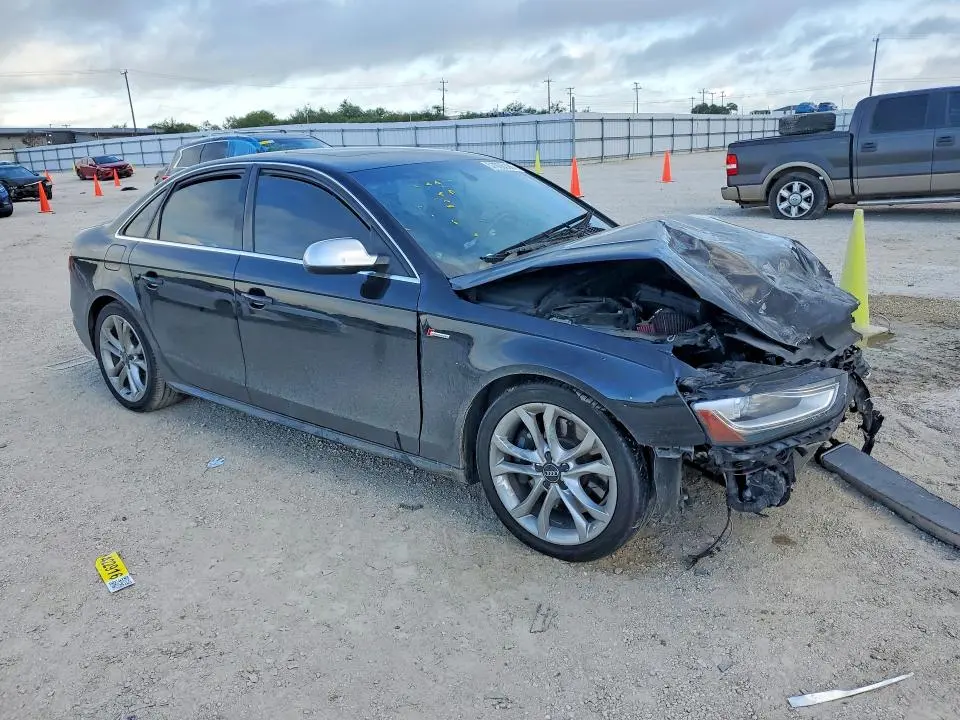 2013 AUDI S4 PREMIUM PLUS  