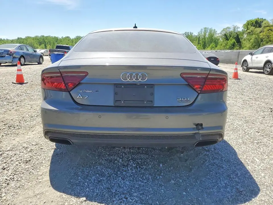 2018 AUDI A7 PREMIUM PLUS  
