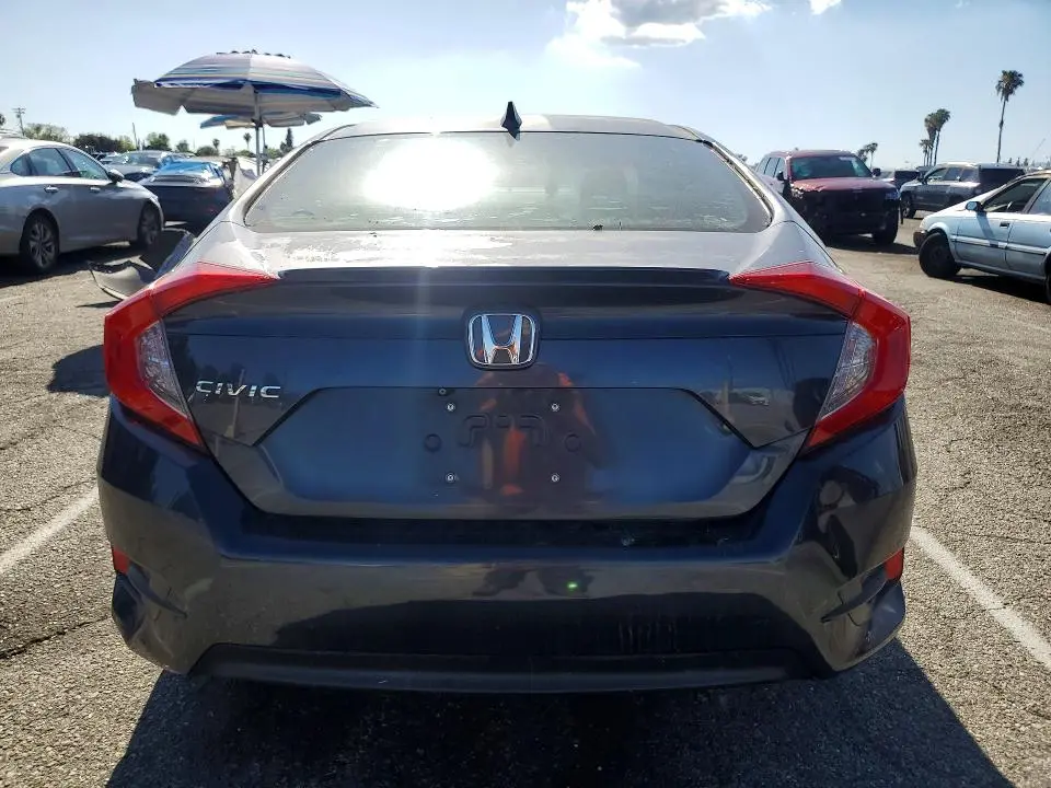 2017 HONDA CIVIC EX  