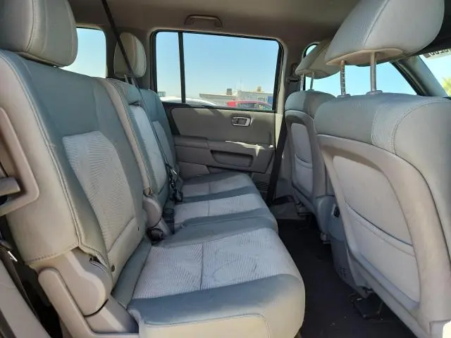 2015 HONDA PILOT LX  