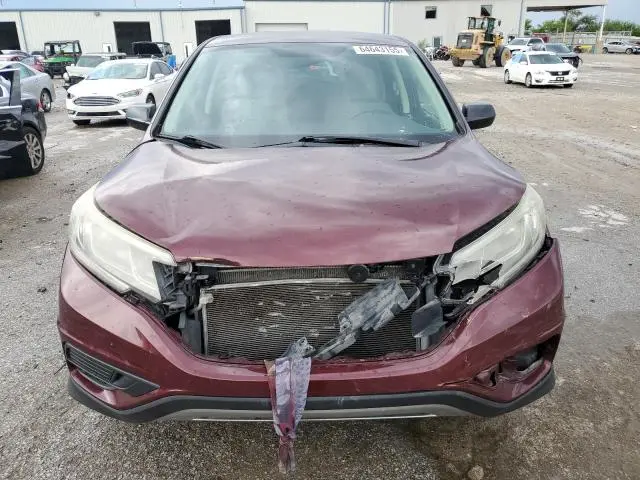 2016 HONDA CR-V SE  