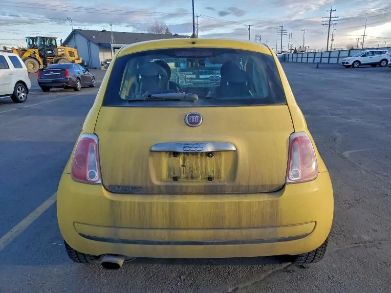 2013 FIAT 500 POP  
