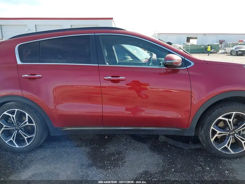 2020 KIA SPORTAGE SX TURBO