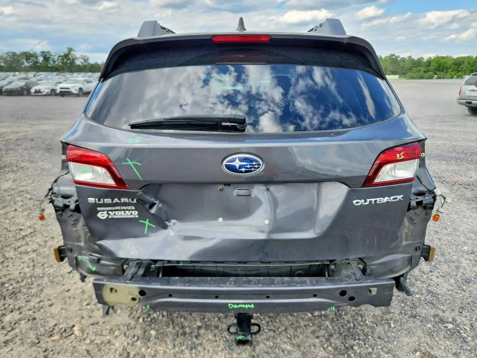 2018 SUBARU OUTBACK 2.5I PREMIUM  