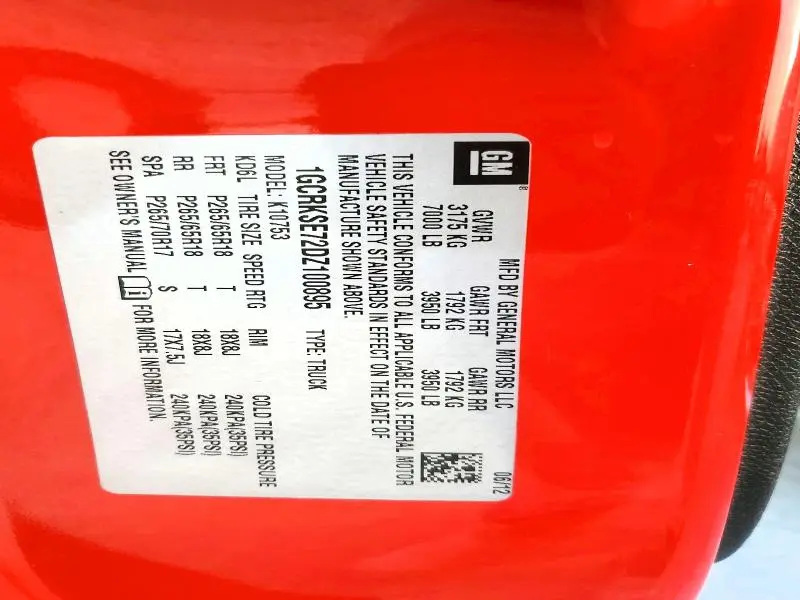 2013 CHEVROLET SILVERADO K1500 LT  