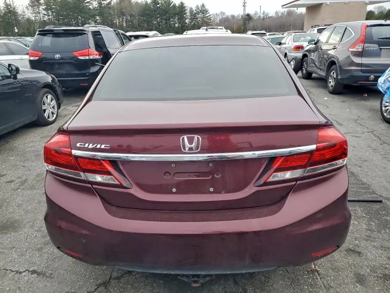 2014 HONDA CIVIC EXL  
