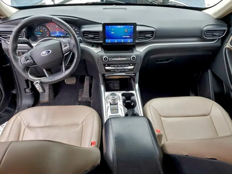 2020 FORD EXPLORER XLT  