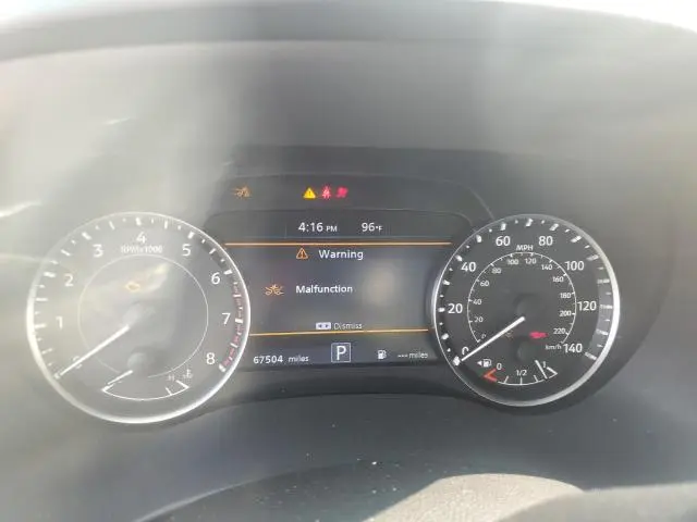 2022 NISSAN ARMADA SL  