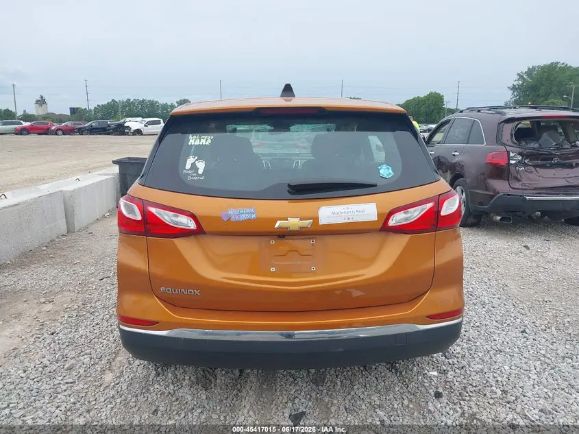 2018 CHEVROLET EQUINOX LS