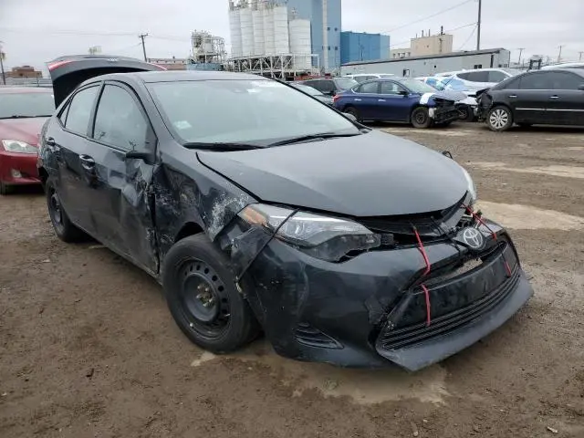 2017 TOYOTA COROLLA L  