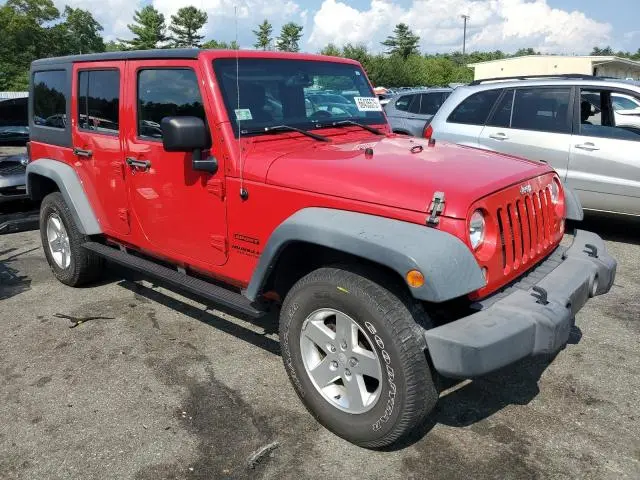 2014 JEEP WRANGLER UNLIMITED SPORT  
