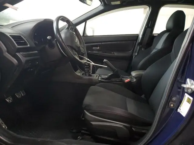 2021 SUBARU WRX PREMIUM  