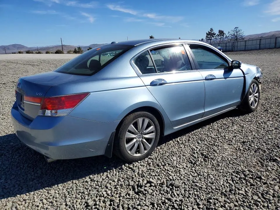 2012 HONDA ACCORD EXL  