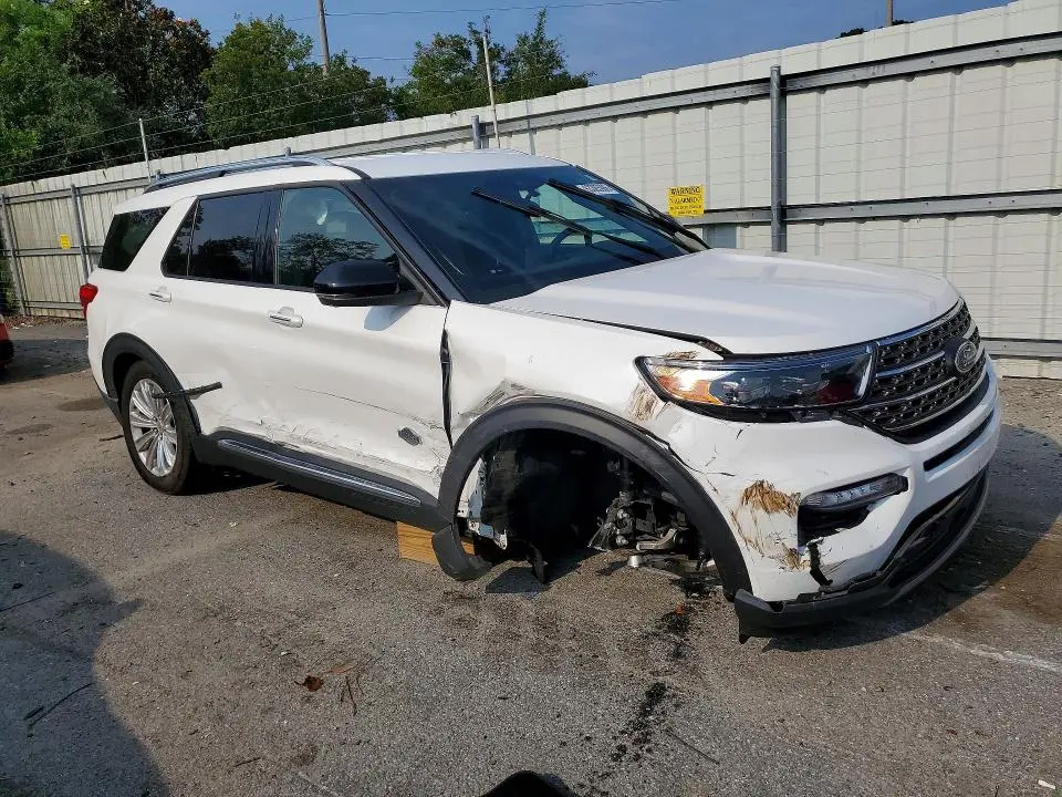 2022 FORD EXPLORER KING RANCH  