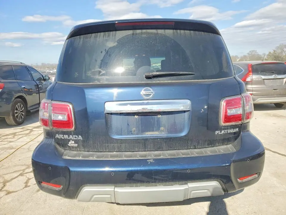 2017 NISSAN ARMADA SV  