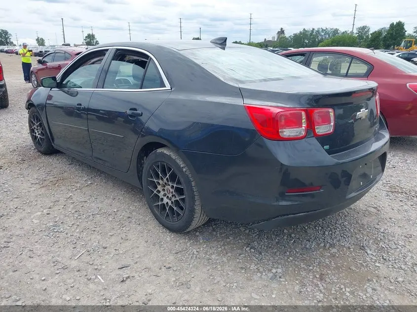 2016 CHEVROLET MALIBU LIMITED LT