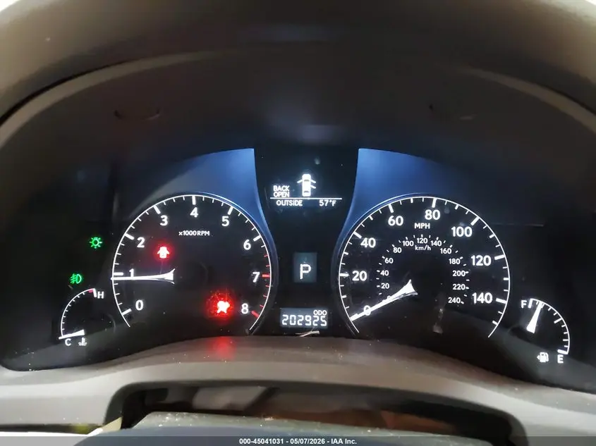 2010 LEXUS RX 350  