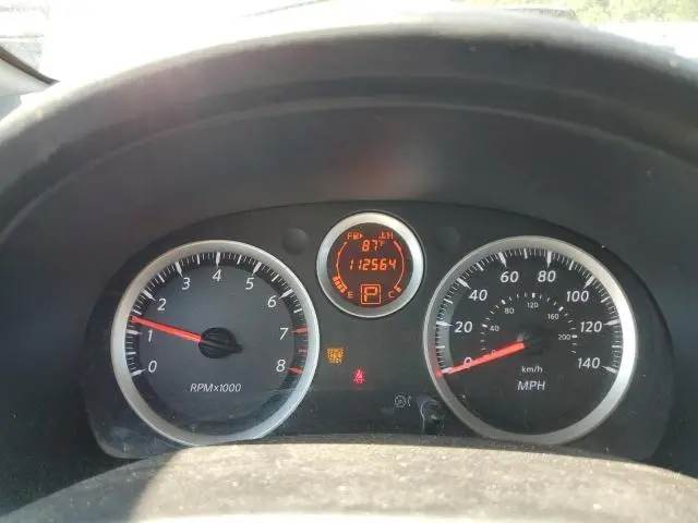 2012 NISSAN SENTRA 2.0  