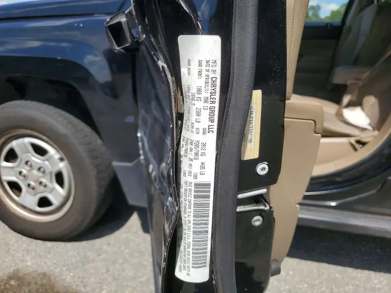 2014 JEEP PATRIOT SPORT  