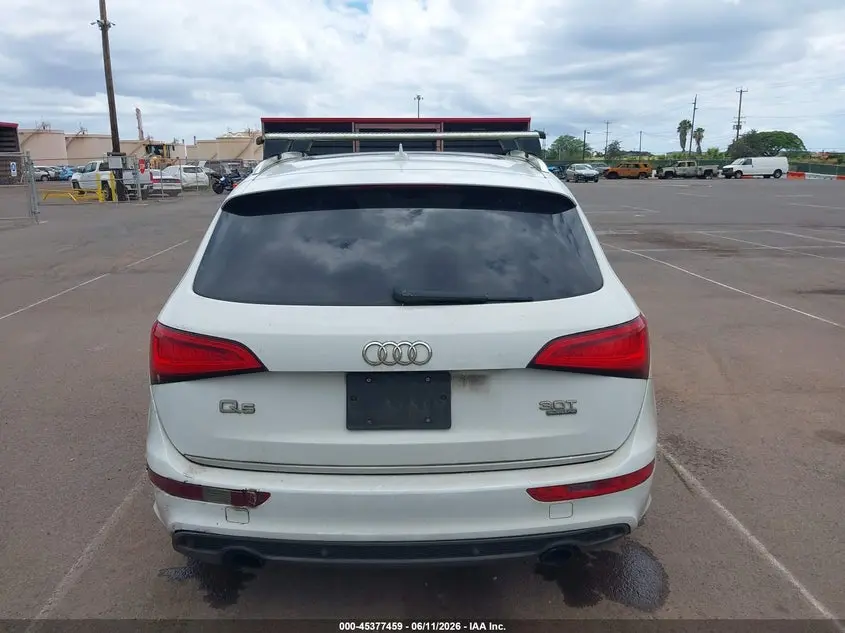 2017 AUDI Q5 3.0T PREMIUM PLUS