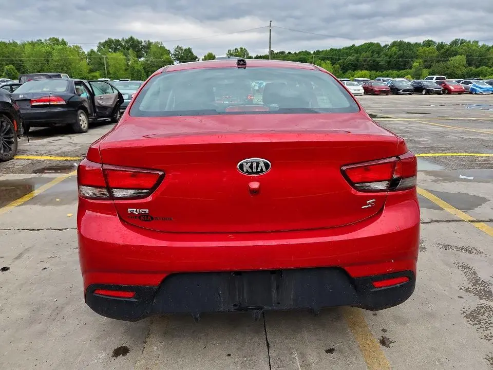 2019 KIA RIO S  