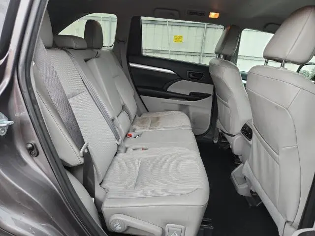 2018 TOYOTA HIGHLANDER LE  