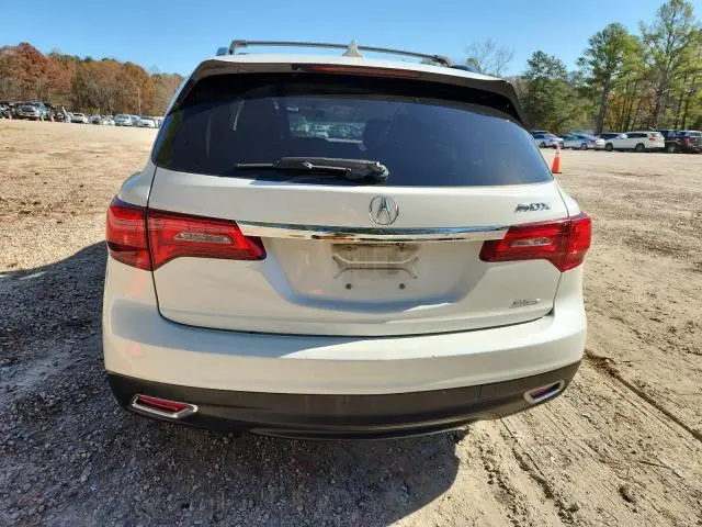 2016 ACURA MDX   