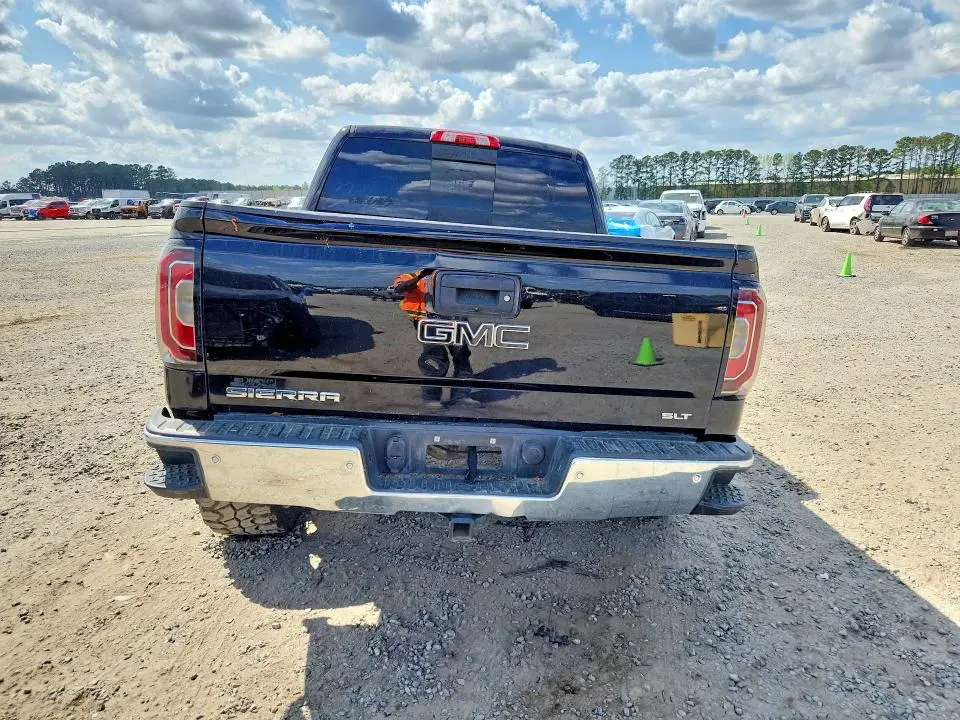 2017 GMC SIERRA K1500 SLT  