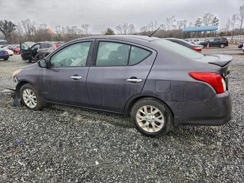 2015 NISSAN VERSA S  