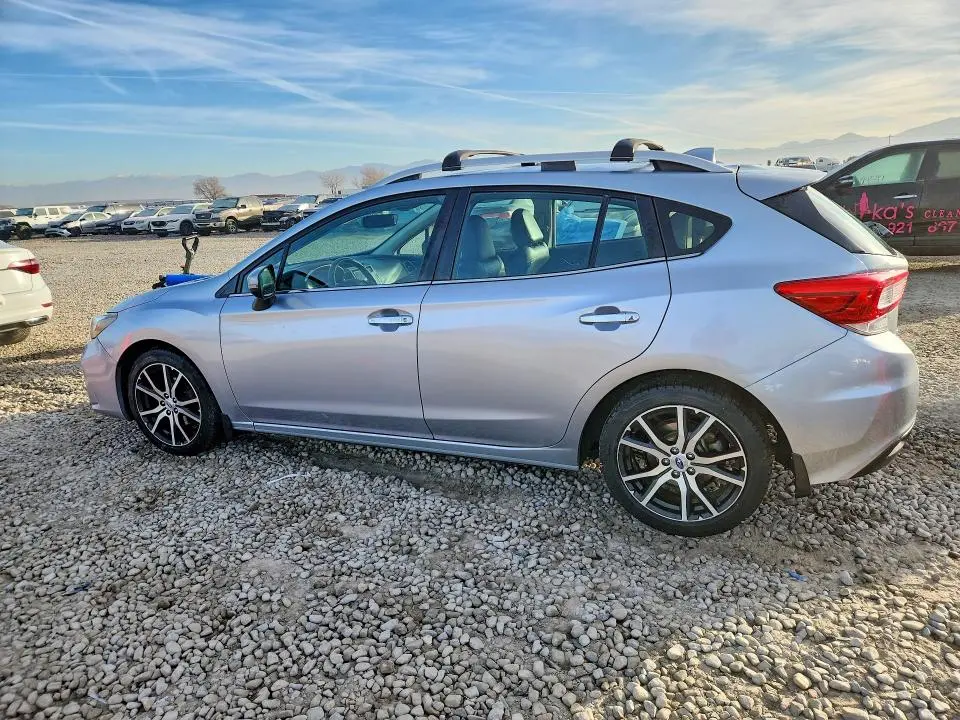 2018 SUBARU IMPREZA LIMITED  