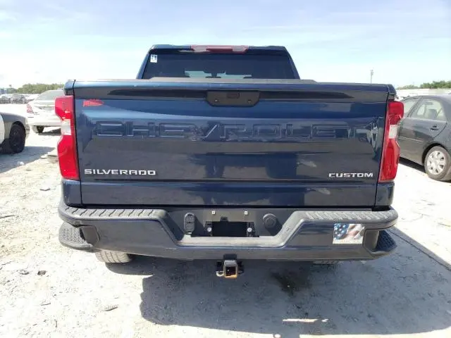 2021 CHEVROLET SILVERADO K1500 CUSTOM  