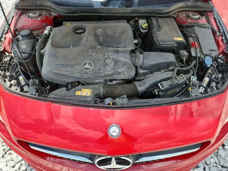 2016 MERCEDES-BENZ CLA 250  