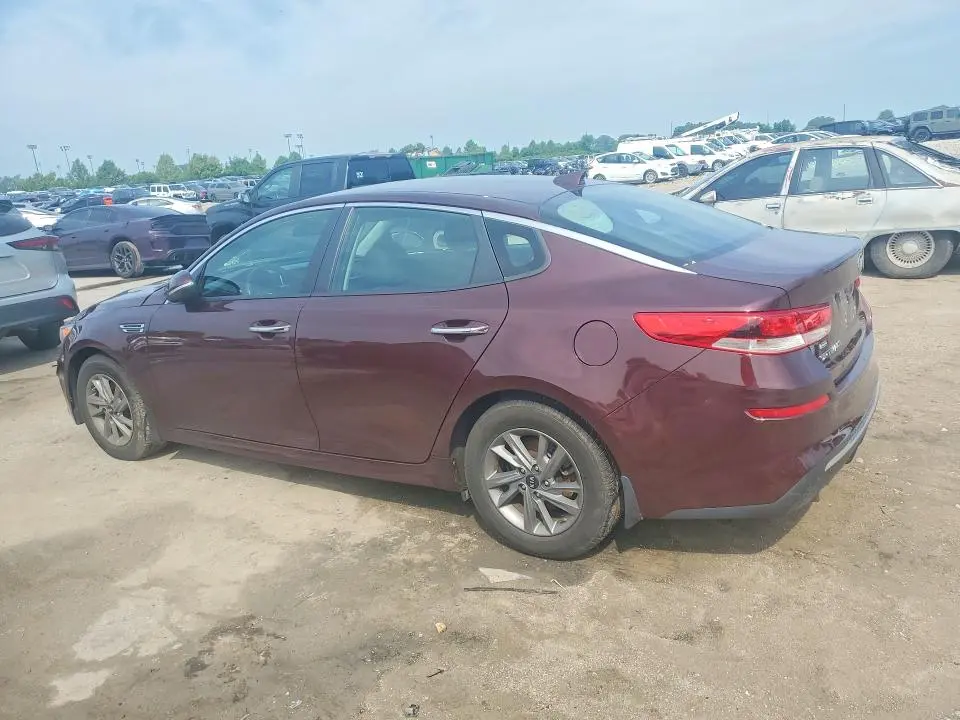 2020 KIA OPTIMA LX  