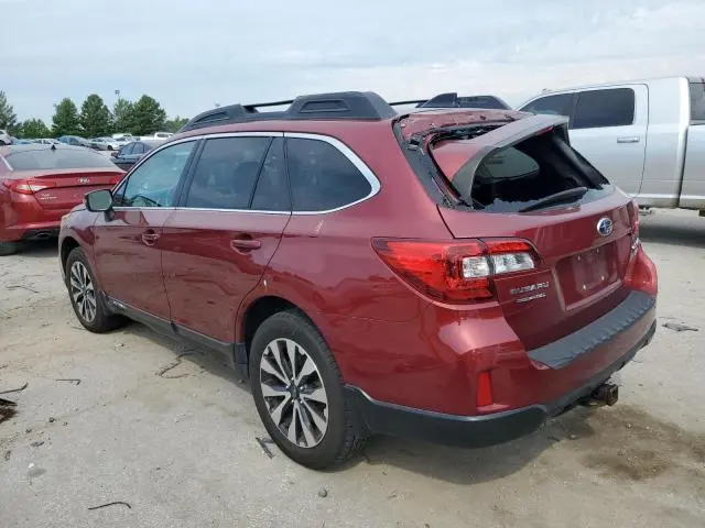 2016 SUBARU OUTBACK 3.6R LIMITED  